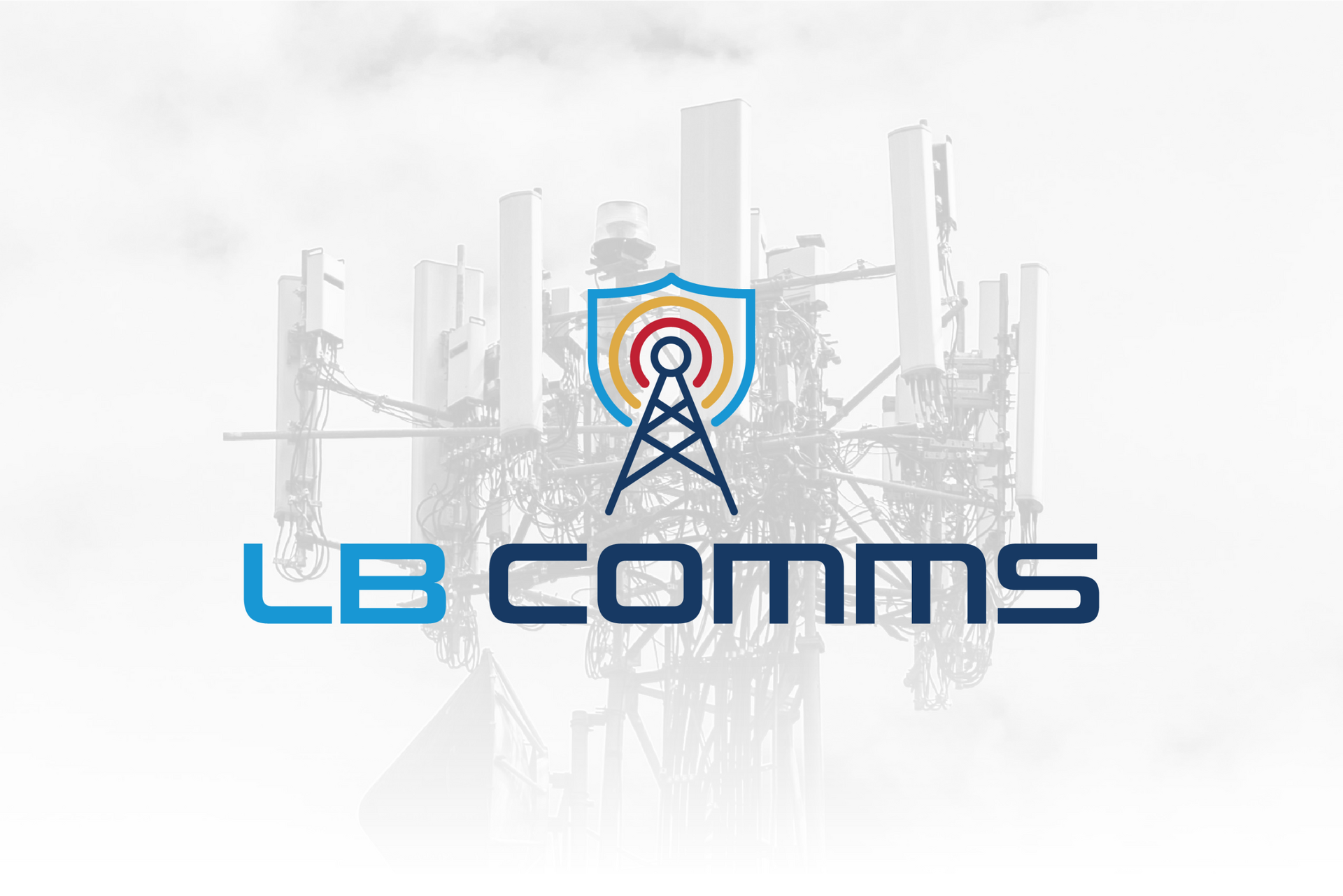 LB Communications Logo Design