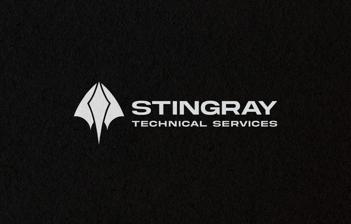 Stingray Technical Services Brand Design & Business Card Design